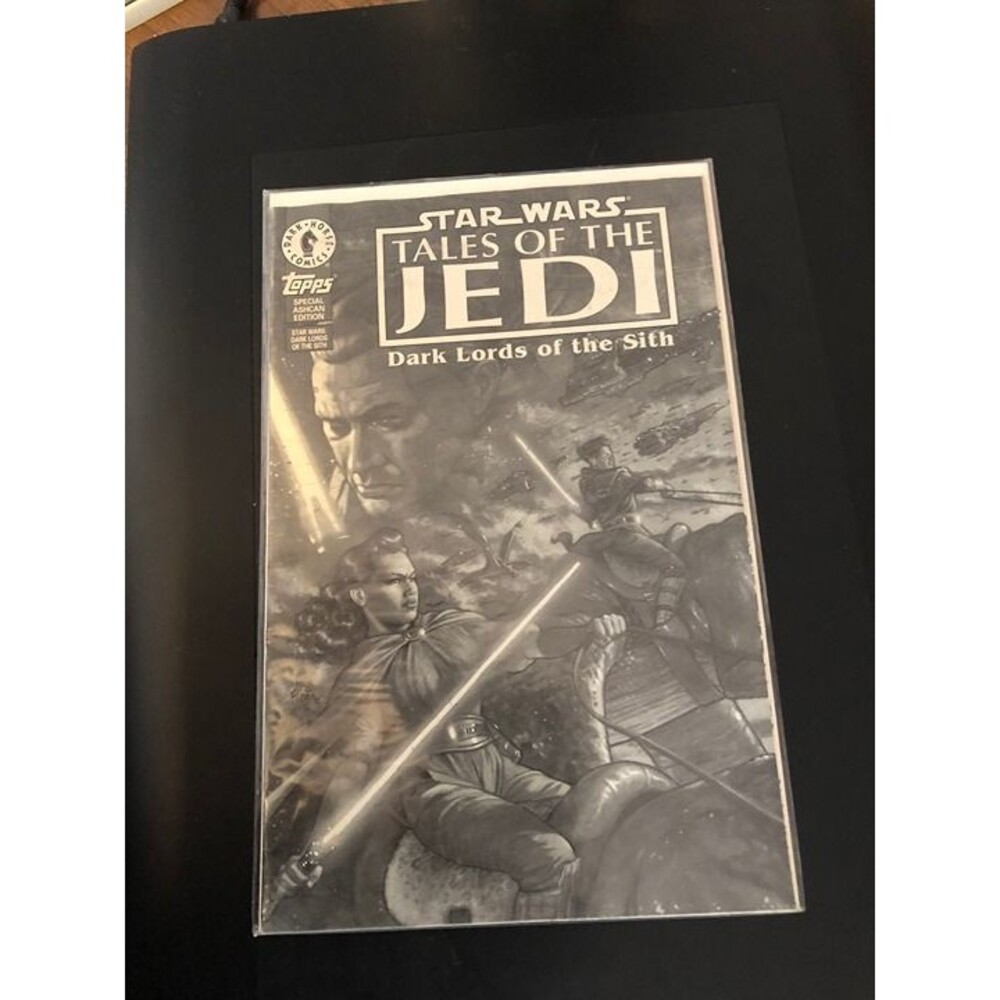 Star Wars Tales Of The Jedi: Dark Lords Of The Sith #1 Ashcan (Dark Horse, 1994)